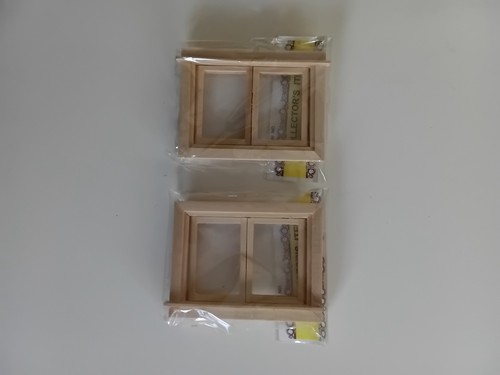 Dolls house windows - dolls,