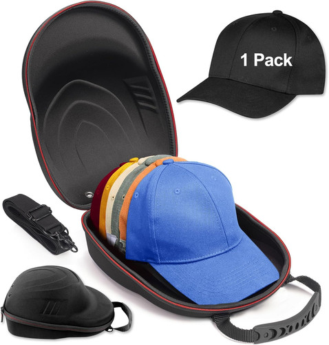 Glamgen hat case for baseball - hat,
