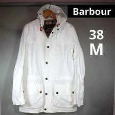 Barbour White Cotton Mountain