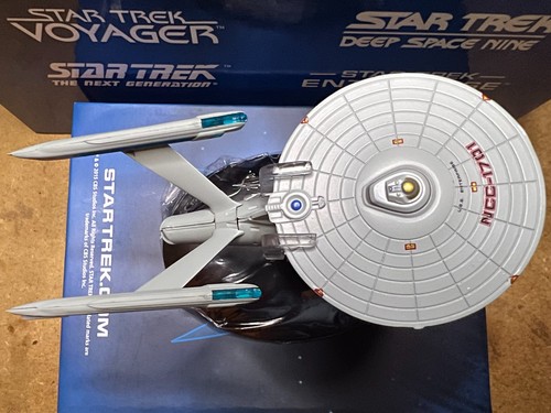 Eaglemoss star trek - star, #2