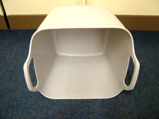 Square Flexi Basket Tub Bucket