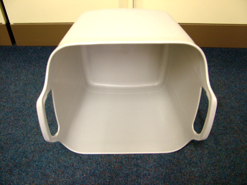Square flexi basket - basket, tub