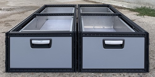 Van racking shelving drawers - shelving,