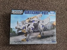 UK SELLER/BRAND NEW Takara Tomy Zoids Gatling Fox ZW34 Figure/Toy Collectable