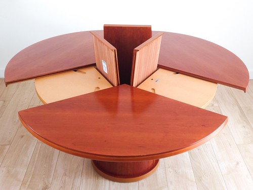 Danish cherry wood round - danish,