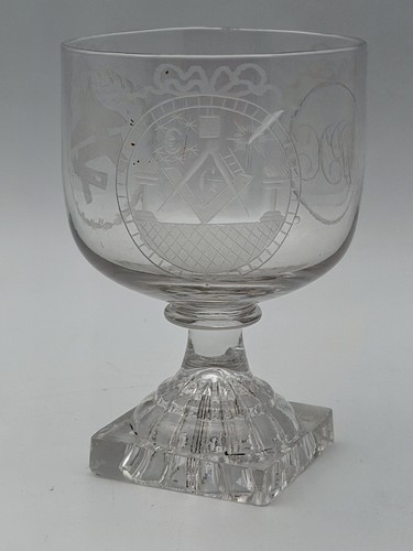 Rare pristine georgian masonic - pristine,