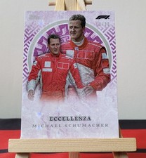 Topps F1 Eccellenza 2024 Michael Schumacher Supremo Purple Card /25