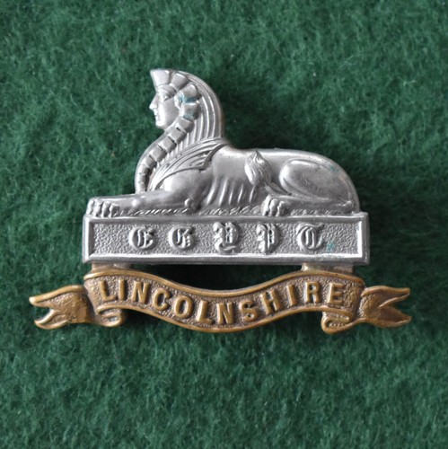 The lincolnshire regiment - the,