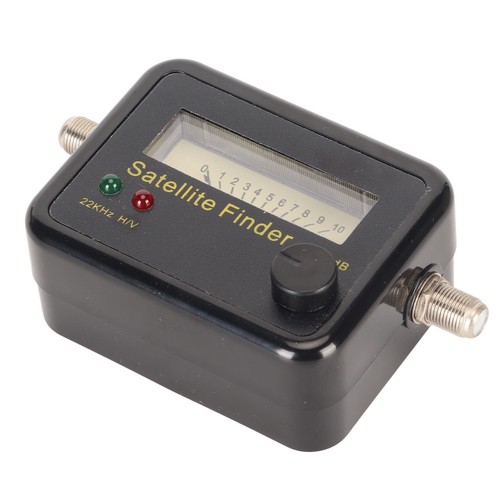 Satellite strength meter - strength,