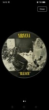 Nirvana Bleach Vinyl Record