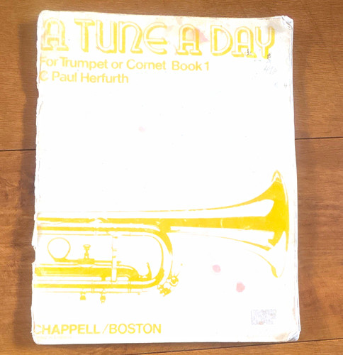 Tune day book - trumpet, or