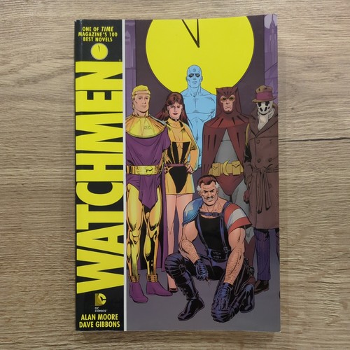 Watchmen graphic novel - watchmen,