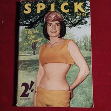 Spick  Vintage Magazines  Non Full Nudity  issues number 129