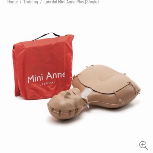 Laerdal mini anne plus - mini,