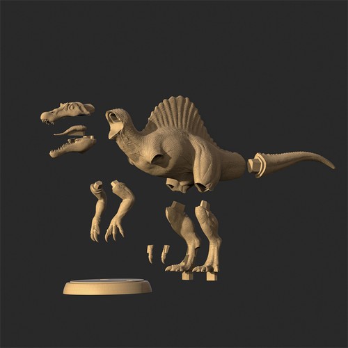 Nanmu spinosaurus dinosaur - nanmu,