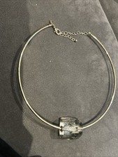 Retro M&S Cut Glass/ Gold Tone