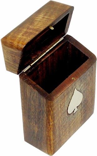 Decorative wooden single deck - wooden,