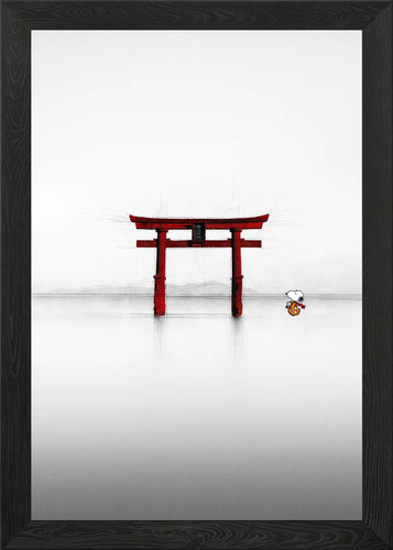 Snoopy the torii gate - the,