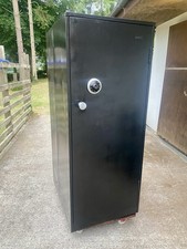 Black Chubb Manifoil MKIV MK 4 Combination Cabinet / Safe - Delivery Available