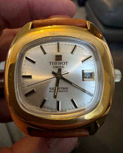 Vintage tissot seastar - tissot,