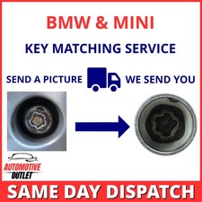 Locking wheel nut - key, security