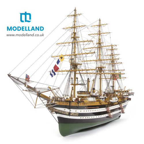 Occre amerigo vespucci model - amerigo,