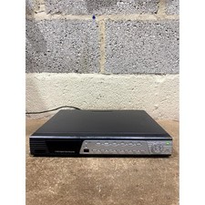 Black H.264 Digital Video Recorder 8-Channel 1.0TB For Home Security System