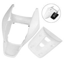 Unpainted White Rear Tail