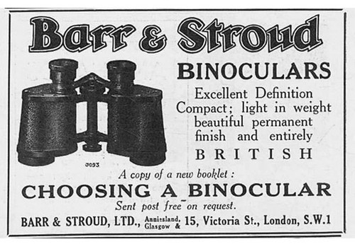 Barr stroud binoculars - barr,