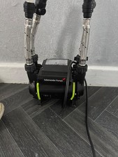 Salamander CT50 Xtra 1.5Bar Contract Twin Shower Pump - Black