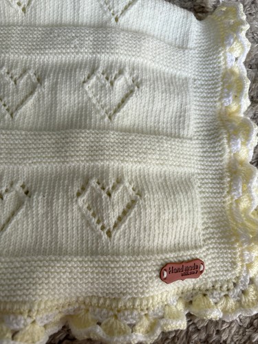 Hand made knitted - hand,