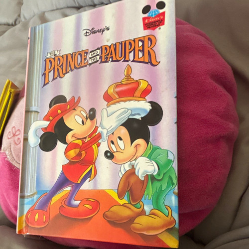 Grolier disney the prince and - grolier,