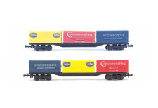 2 x Lima N Gauge Container