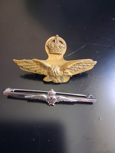 Wwii raf officers side cap - raf,