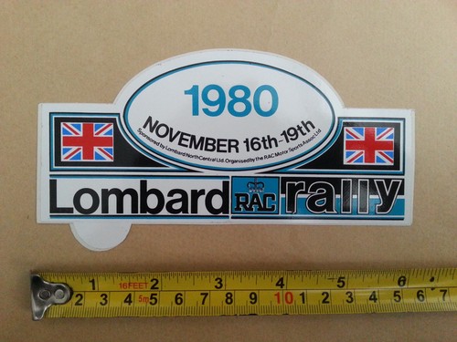 1980 lombard rac rally - 1980,