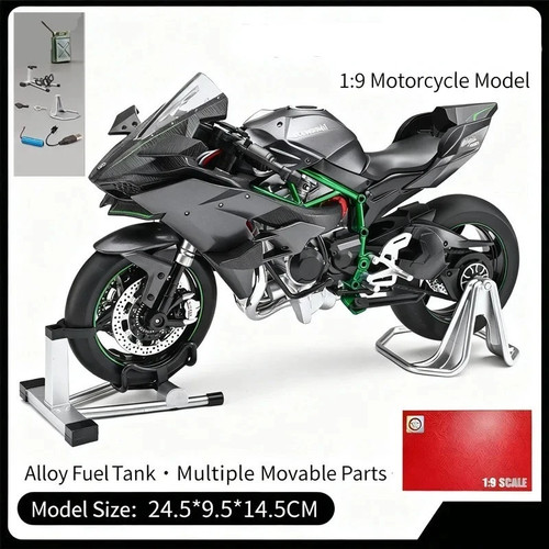 Kawasaki ninja h2r diecast - ninja,