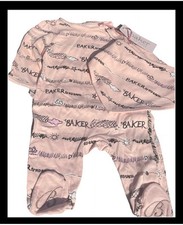 Peach Ted Baker Baby Grow &