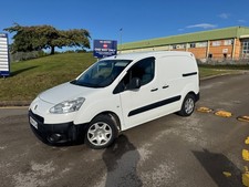 2014 PEUGEOT PARTNER 625 PROFESSION HDI 75 PANEL VAN 1600cc DIESEL 3 SEATER PX W