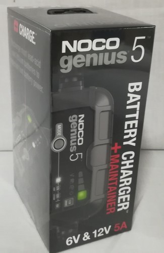 Noco smart battery charger - noco,