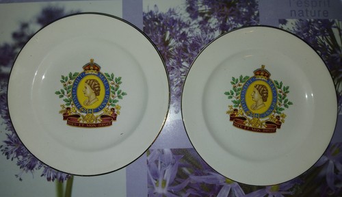 Two 7inch queen elizabeth - two,