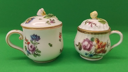 Porcelain two cups - cups, with