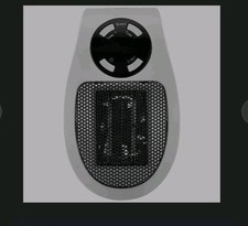 Bush 500 Watt Plug In Heater With Remote