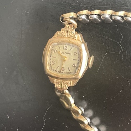 Vintage bulova women watch - vintage,