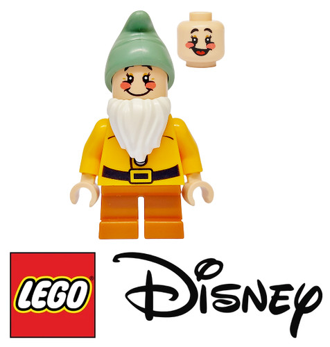 Lego dwarf bashful from - lego,