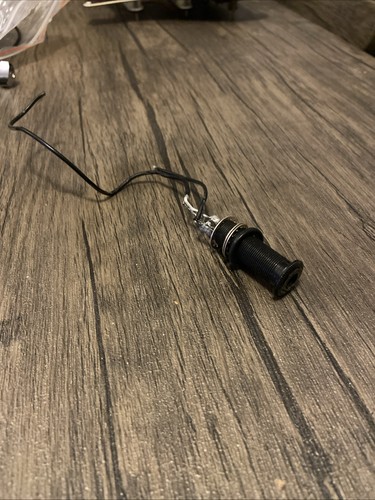 Guitar input jack shotgun - guitar,