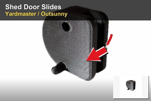 Yardmaster outsunny metal - 2x,