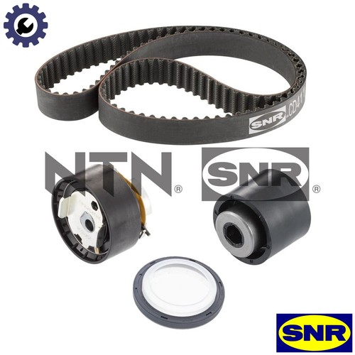 Timing belt kit kd459 - kd459.70j, for