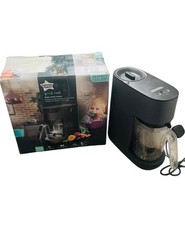 Tommee Tippee Quick Cook Baby Food Steamer and Blender Black Spares Repairs