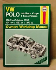 VW Polo MK2 1982–1990 Haynes