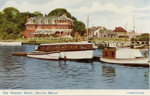 The wherry hotel oulton - the,